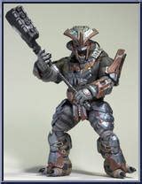 Brute Chieftain Halo Reach Series 5 McFarlane Action Figure