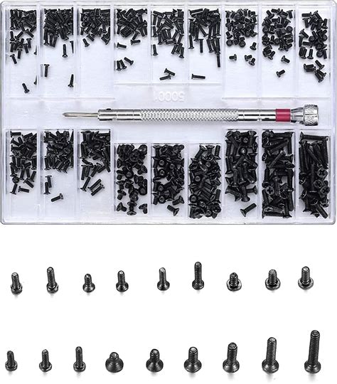 Amazon Hantof Pcs M M M Laptop Screws Kit Ssd M Screws