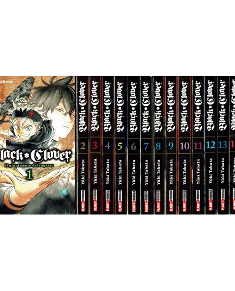 Serie Completa Black Clover N 1 28 Yuki Tabata Martina S Fumetti