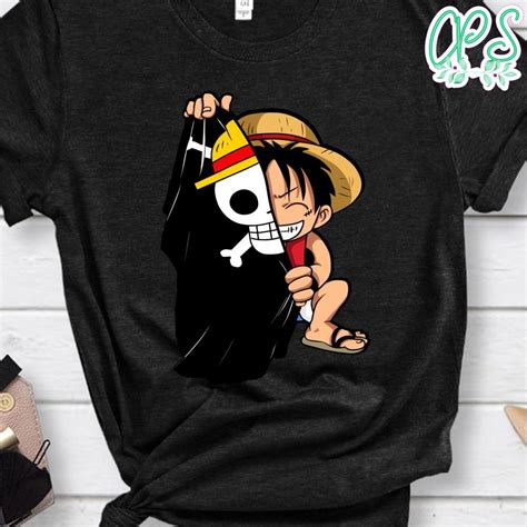 One Piece Cute Monkey D Luffy Shirt Custompartyshirts