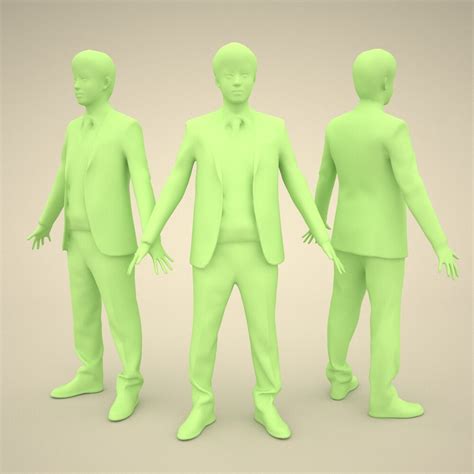 Artstation Animated 3d People 104sota Resources