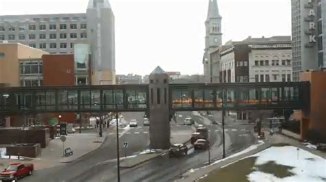 Video: Watch April snow melt, in 45 seconds | MPR News