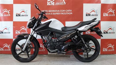 Yamaha YBR 150 Factor ED BlueFlex UBS 2021 Branca KM Motos Sua Loja