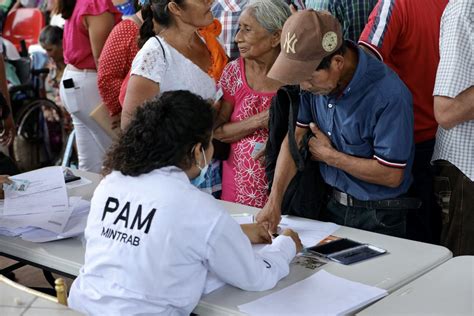 Mintrab On Twitter El Programa Del Adulto Mayor Pam Es Uno De Los