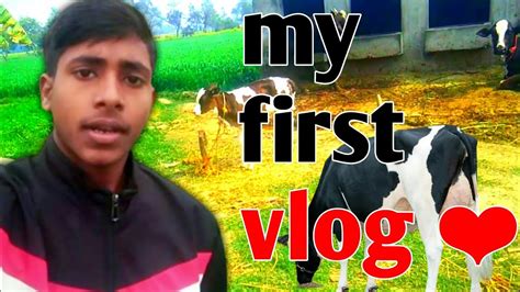 My First Vlog ️ My First Vlog Viral On Youtube My First Vlog