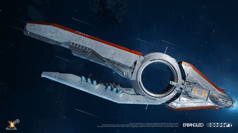 X4 Foundations Terran S Ship By Entangled Studio R ImaginaryStarships