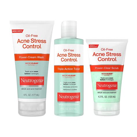 Neutrogena Oil Free Acne Stress Control Face Wash In Nepal At NPR 5335