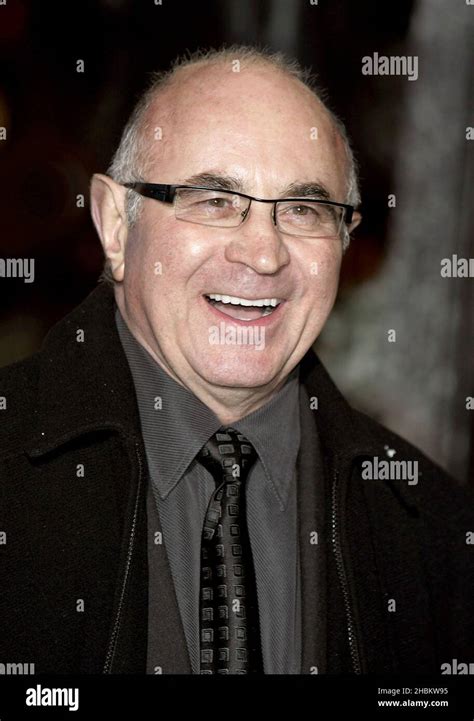 Bob Hoskins Arrives At A Christmas Carol World Premiere Leicester