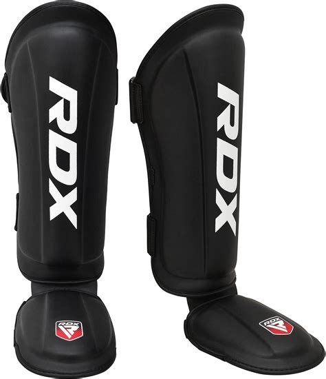 Rdx Shin Guards Kickboxing Muay Thai Satra Smmaf Approved Premium