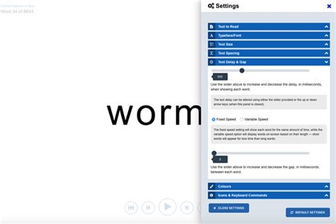 Cvi Scotland Look Settings Instructions