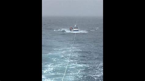 Tobermory Lifeboat And Hm Coastguard Team Up To Assist Fishing Boat