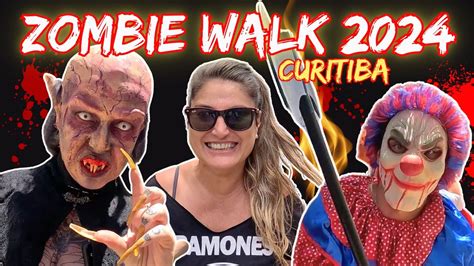 Zombie Walk 2024 Confira Tudo Que Rolou Em Curitiba Na Festa Zumbi