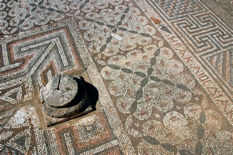 Roman Mosaics - Ancient Art in Tiny Pieces