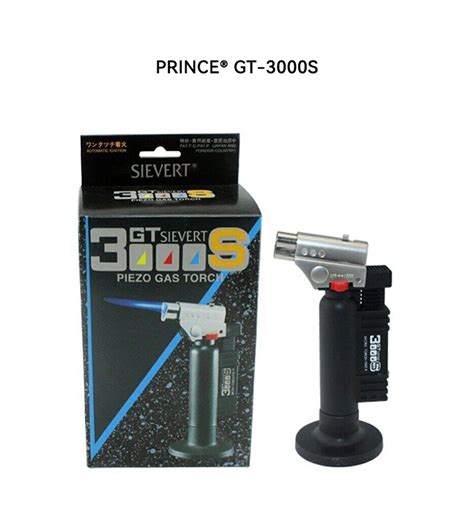 Original Prince Gt 3000sb Piezo Ignition Electronic Jeweler Blow Torch