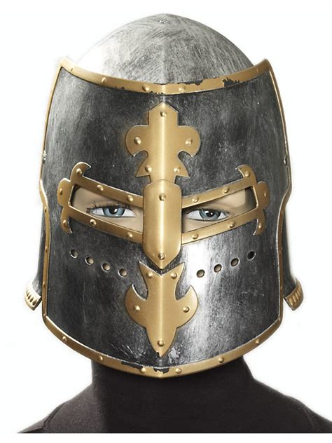 Medieval Knight Helmet