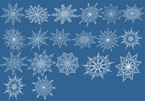 Snowflake Photoshop Brushes Photoshop Brushes Images