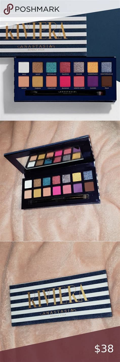 NEW ABH Riviera Palette Anastasia Glow Kit Carli Bybel Palette