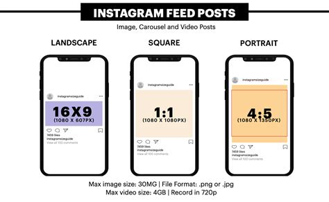 Instagram Image Reels And Video Size Cheat Sheet For Churches