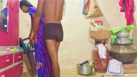 Devar Bhabhi And Her Husband Were In Love For A Long Time And Today They Have Sex In The Old