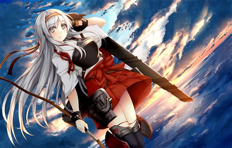 1072509 Illustration Anime Anime Girls Kantai Collection Zuikaku