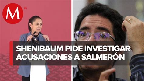 Denuncias Contra Pedro Salmerón Deben Presentarse Ante Las Autoridades