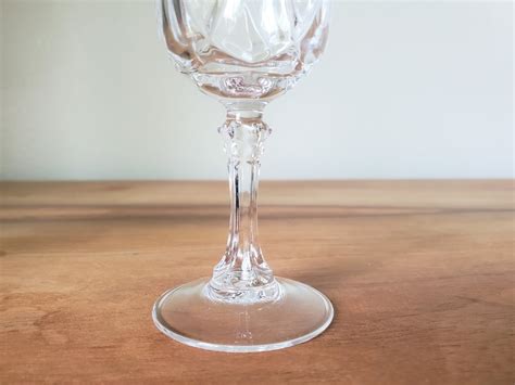 Cristal D Arques Durand Vintage Auteuil And Palmes Crystal Etsy