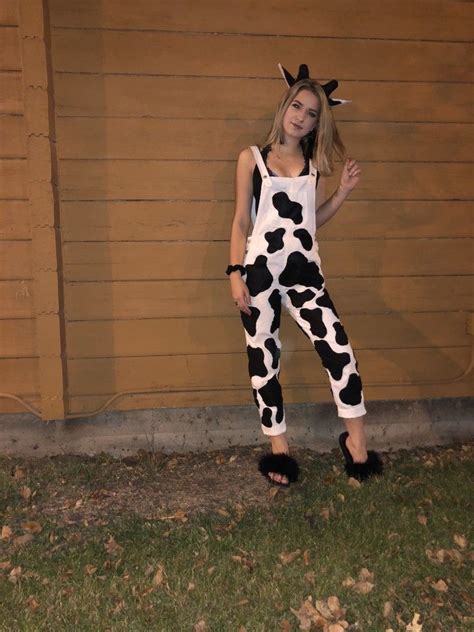 Doja Cat Cow Halloween Costume Hip Binnacle Photographic Exhibit