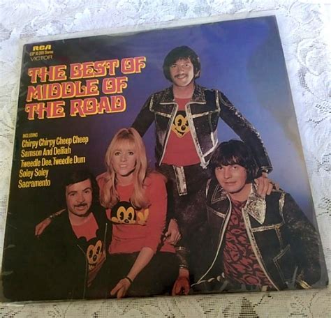 Middle Of The Road The Best Of Lp Vinyl Plaka Hobbies Toys