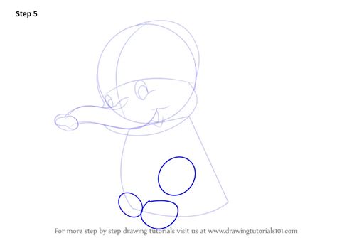 How To Draw Dumbo Elephant From Dumbo Dumbo Step By Step