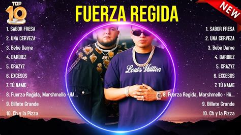 Las mejores canciones del álbum completo de Fuerza Regida 2024 YouTube