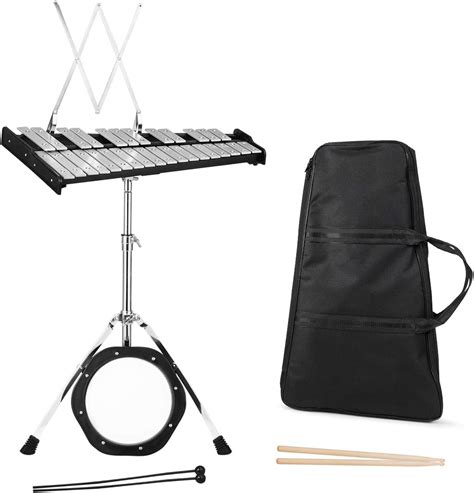 Amazon Giantex Percussion Glockenspiel Bell Kit 30 Notes With