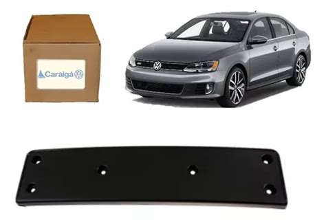 Suporte Moldura Placa Jetta C B Vw Parcelamento