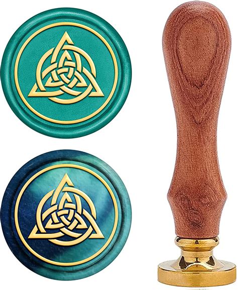 Amazon CRASPIRE Celtic Knot Wax Seal Stamp Celtic Knot Sealing Wax