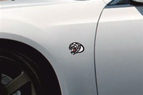 Unique Badges For Fenders With Logo Snake