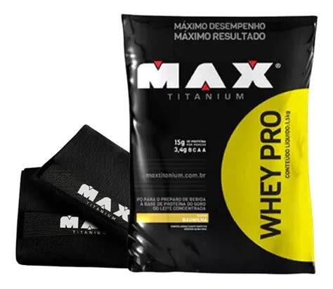 Whey Protein Pro 1 5kg Max Titanium Wpc Massa Muscular Sabor Baunilha Mercadolivre