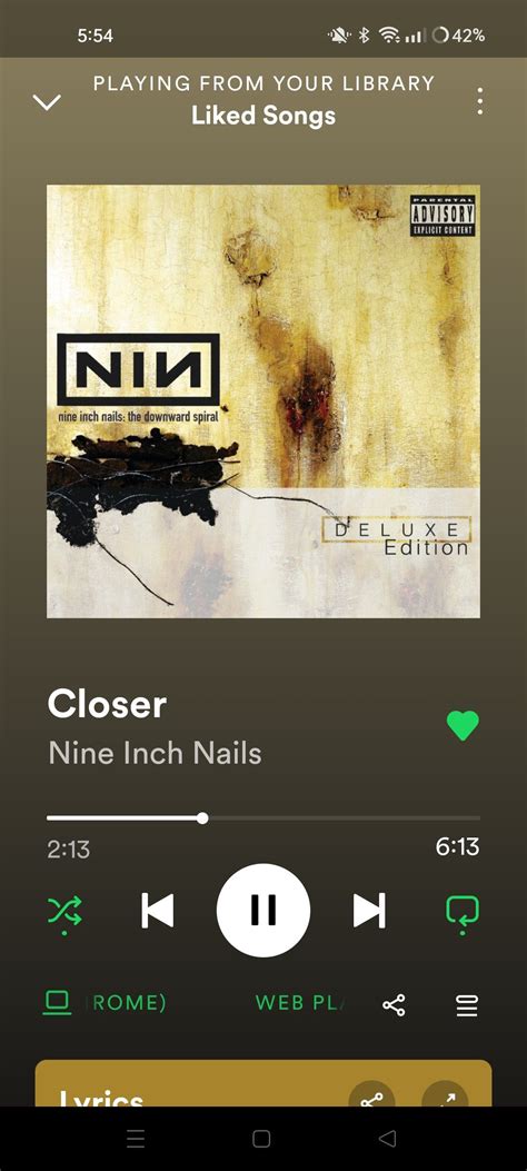 closer - nin in 2023 | Nine inch nails, Closer, Songs