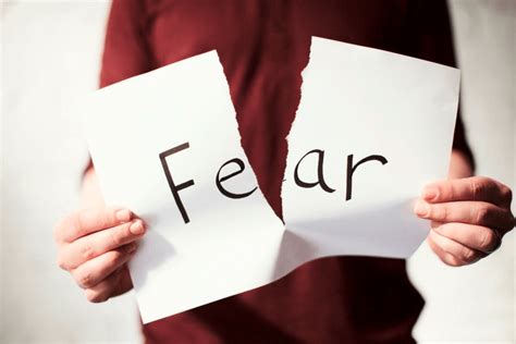 Is Fear A Sin What Does The Bible Say About Fear Christian Faith