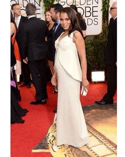 Kerry Washington: Baby bump is 'best accessory' | The Citizen