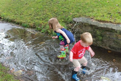 Hansbauer Baby: puddle jumping