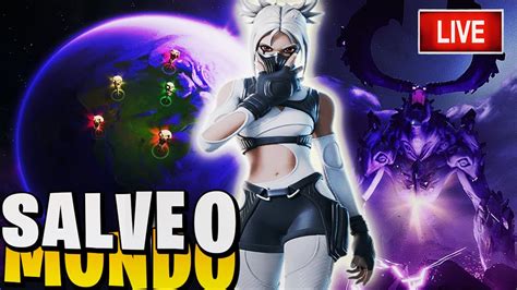 Fortnite Salve O Mundo Ajudando Os Inscritos Youtube