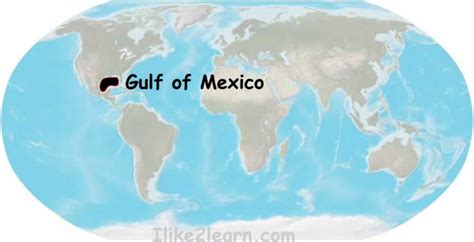 Gulf Of Mexico Map