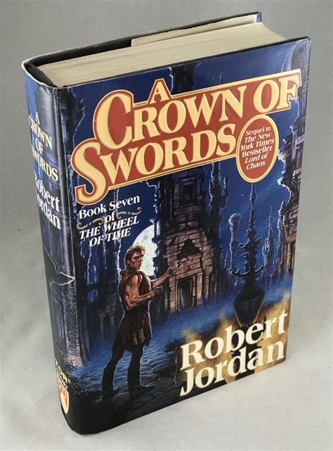 A Crown Of Swords by Robert Jordan: As New Hardcover (1997) 1st Edition