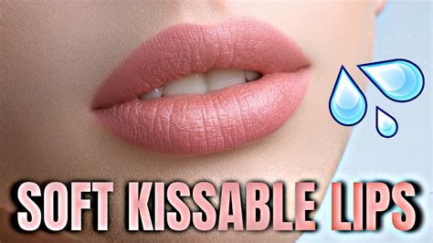 How To Make Lips Soft And Kissable