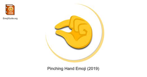 🤏 Pinching Hand Emoji – Meaning, Pictures, Codes