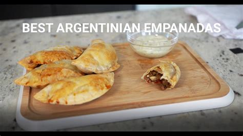 How To Make Argentinian Empanadas With Machika Empanada Maker Youtube