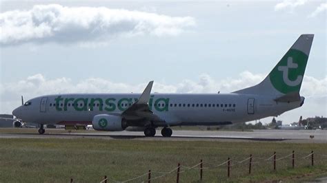 Transavia France Boeing 737 8JP W F HUYE Cn 42278 6347 YouTube