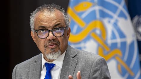 A estranha ida de Tedros Ghebreyesus diretor da OMS ao Iêmen