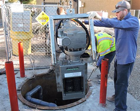 Is It Time To Retrofit A Sewage Lift Station Pumps Systems