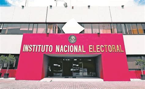 Ine Garantiza Certeza Y Legalidad En Elecciones Extraordinarias De Hoy