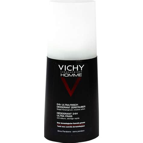 VICHY HOMME DEO ZERSTäUBER 100 ml PZN 6712279 Apotheke Lenningen